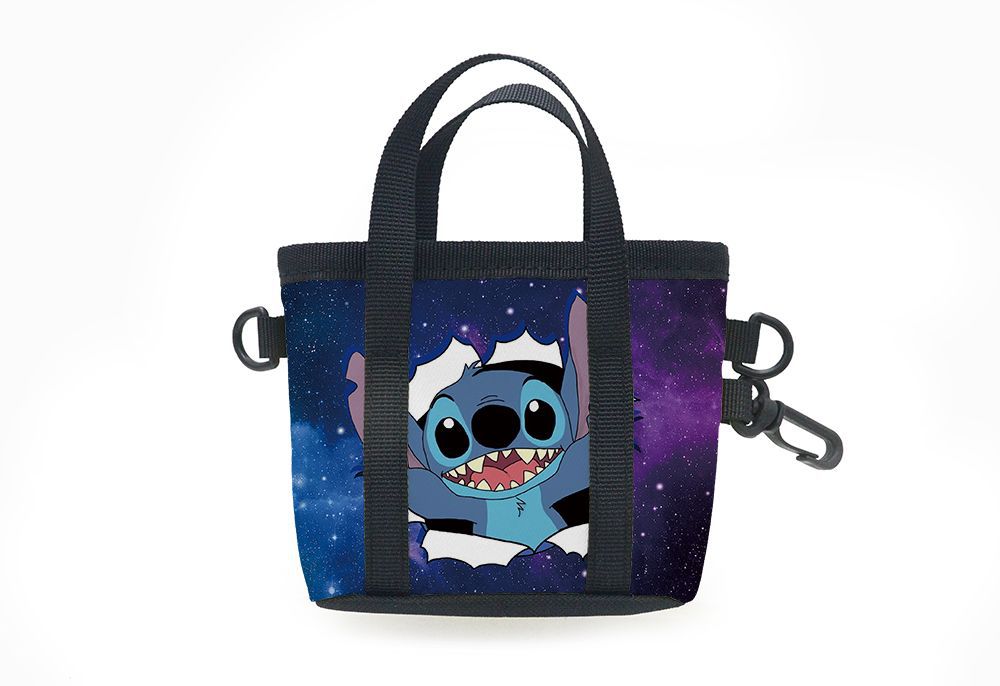 Stitch anime handbag 13*10cm