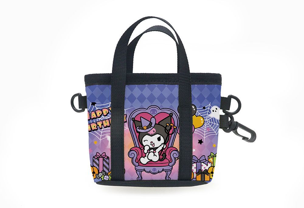 Kuromi anime handbag 13*10cm