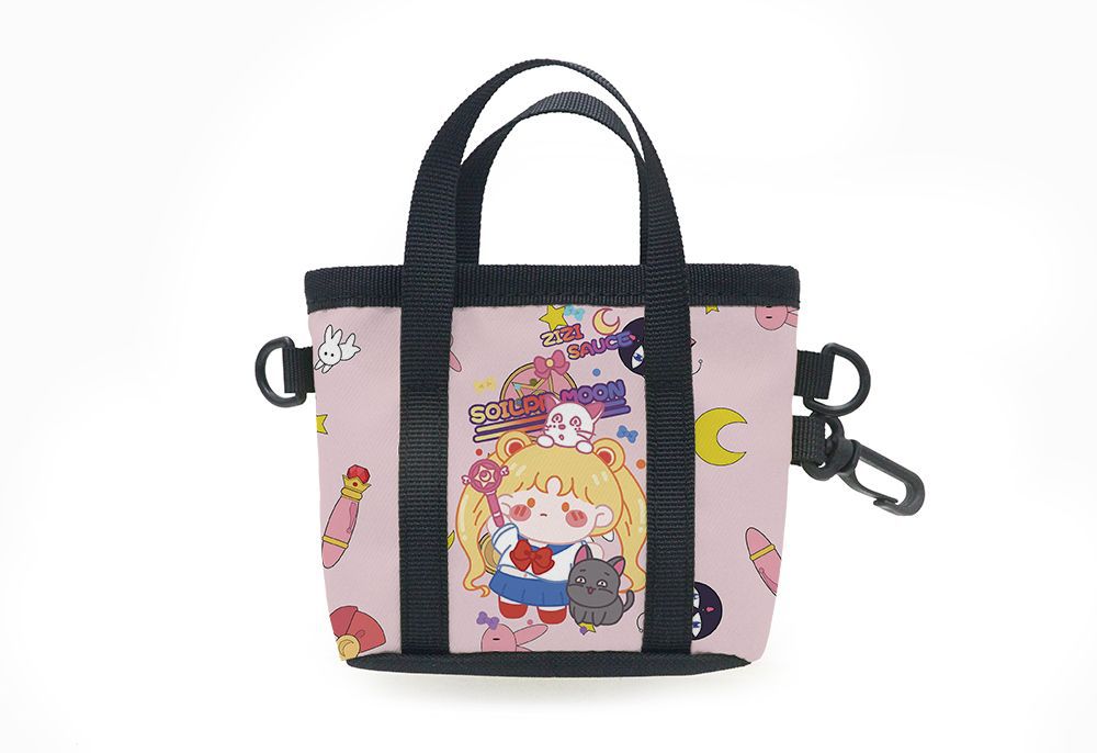 Sailor Moon Crystal anime handbag 13*10cm