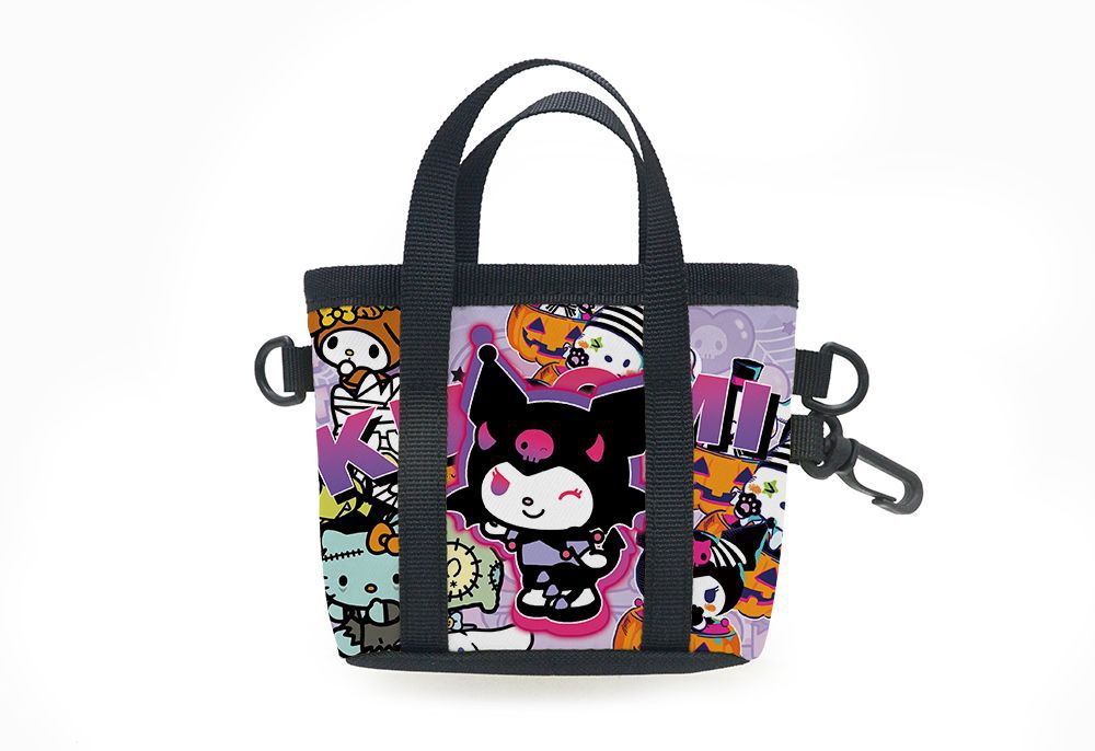 Kuromi anime handbag 13*10cm