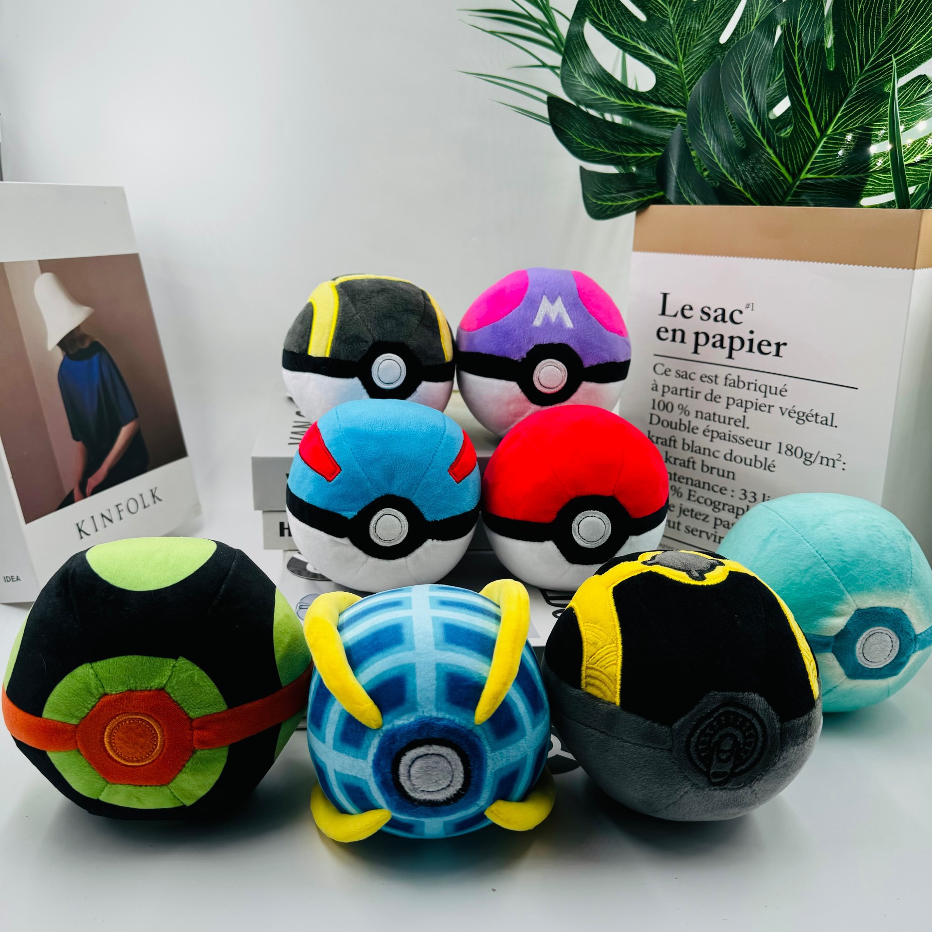 pokemon anime plush doll 12cm