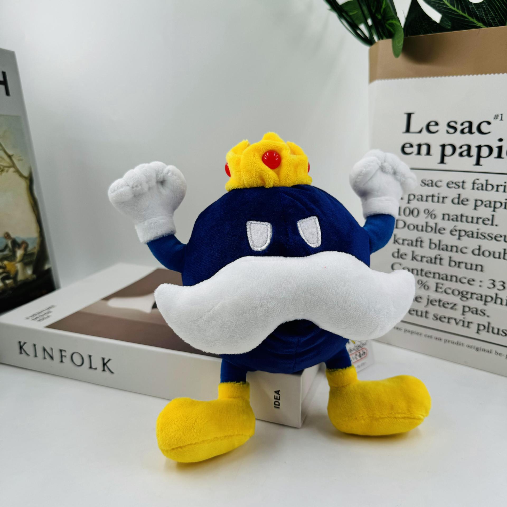 super mario anime plush doll 20cm