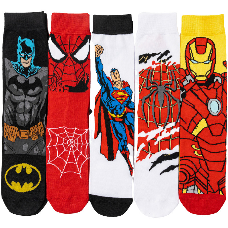 Avengers anime socks