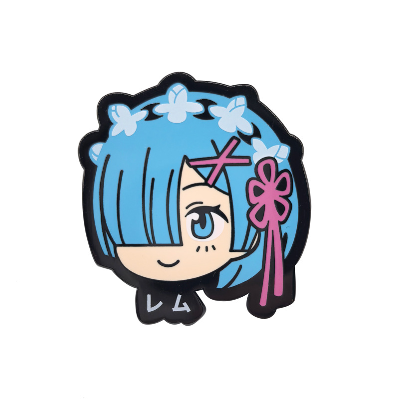 Re Zero Kara Hajimeru Isekai Seikatsu anime pin 3pcs a set