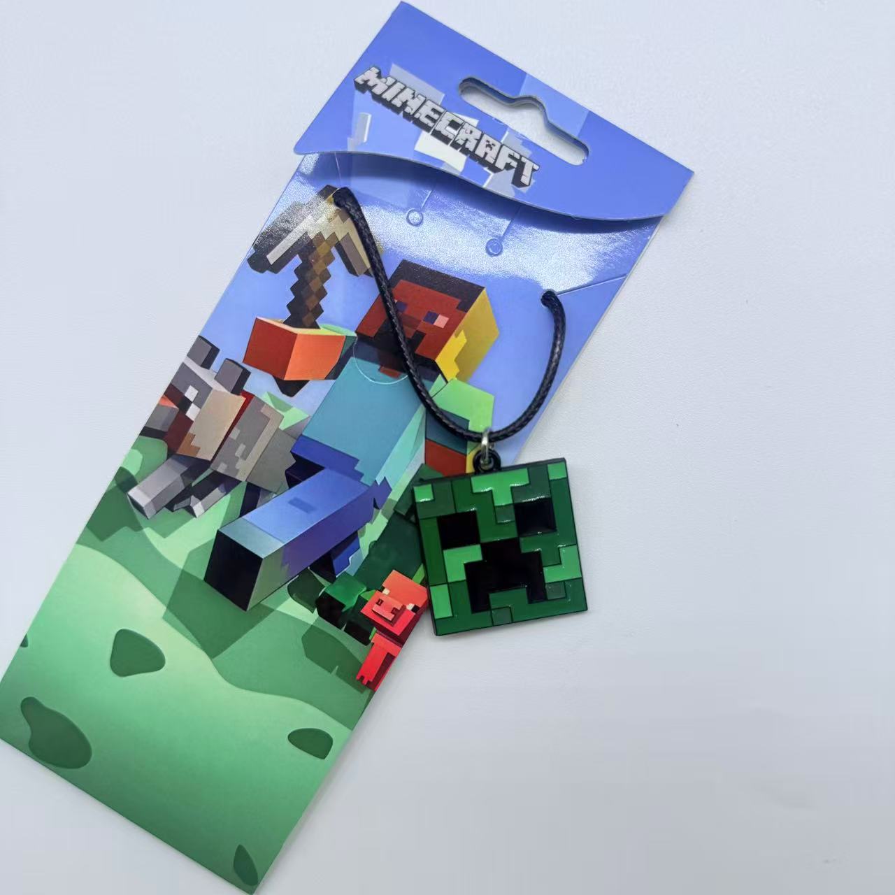 Minecraft anime necklace