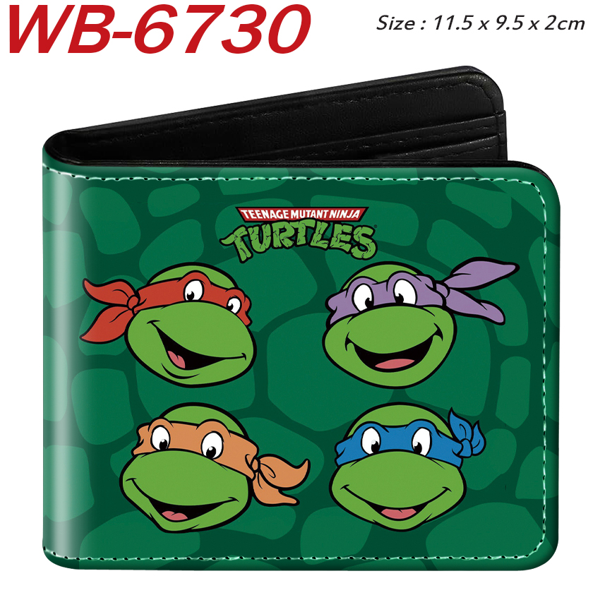 Turtles anime wallet