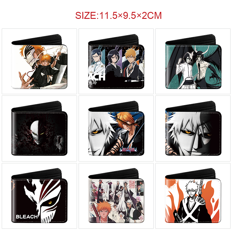 Bleach anime wallet