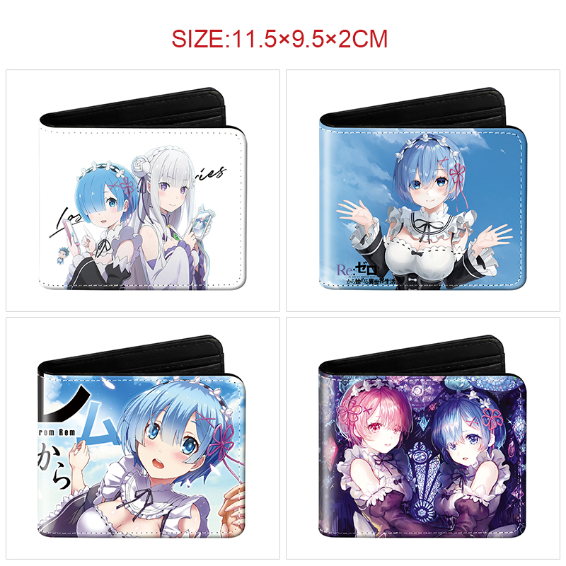 Re Zero Kara Hajimeru Isekai Seikatsu anime wallet