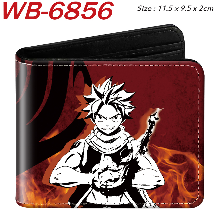 Fairy Tail anime wallet