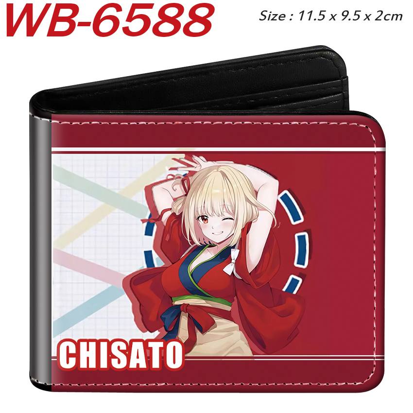 Lycoris Recoil anime wallet