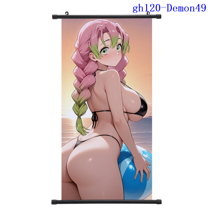 Demon slayer kimets anime wallscroll 60*120cm