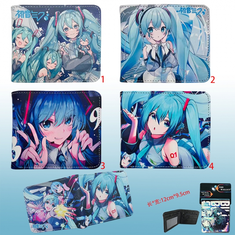 Hatsune Miku anime wallet