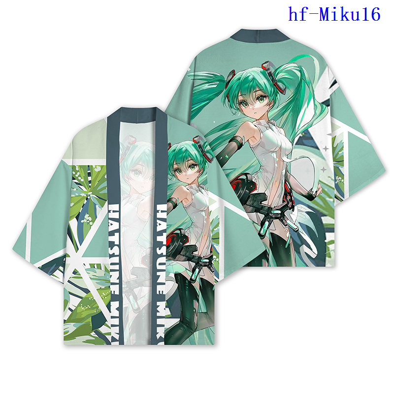 Hatsune Miku anime kimono