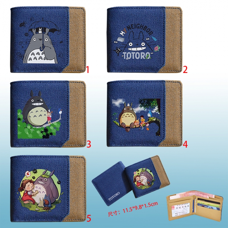 TOTORO anime wallet