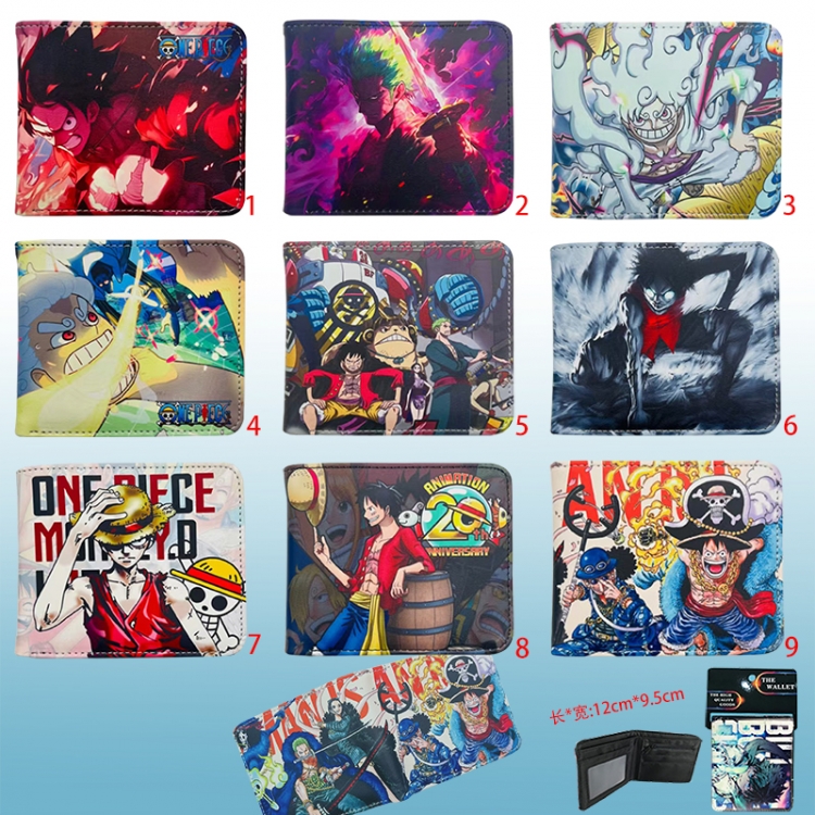 One Piece anime wallet