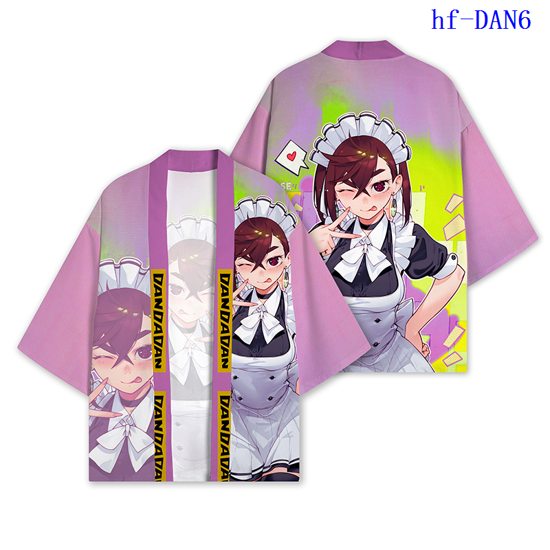 dandadan anime kimono