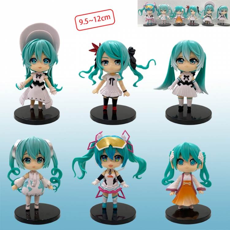 Hatsune Miku anime figure 9.5-12cm