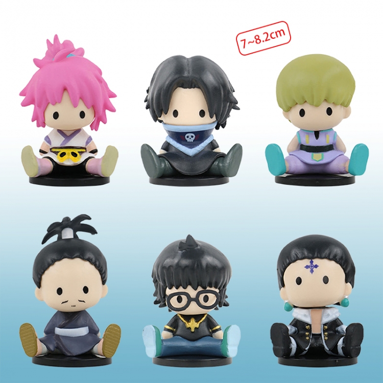 HunterX Hunter anime figure 7-8.2cm