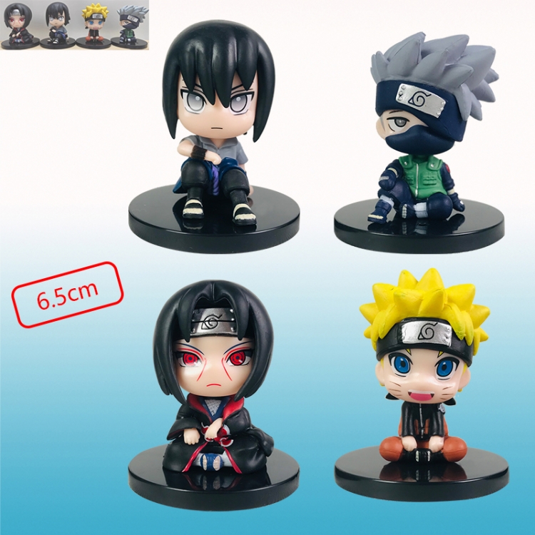 Naruto anime figure 6.5cm