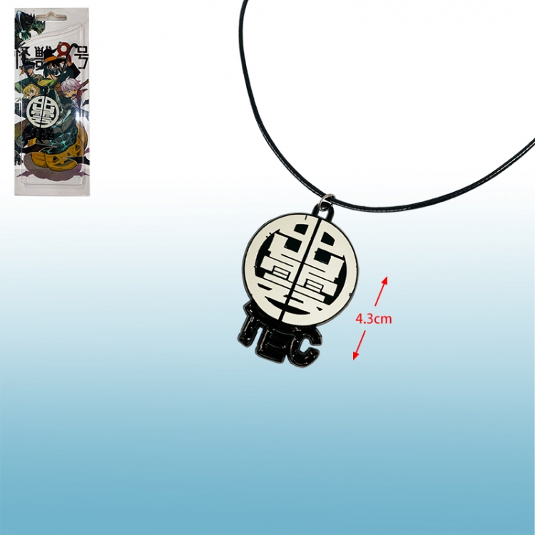 Kaijuu 8-gou anime necklace