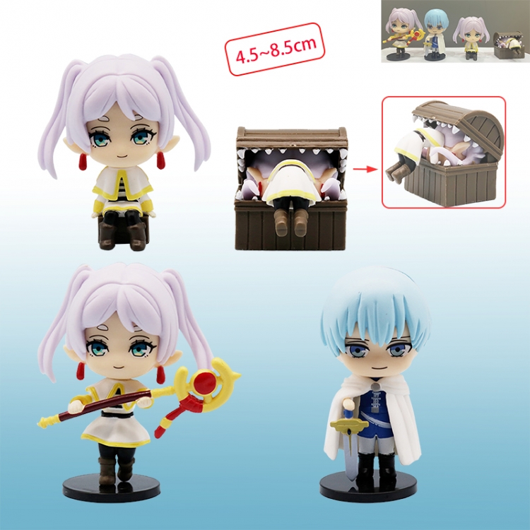 Sousou no Frieren anime figure 4.5-8.5cm