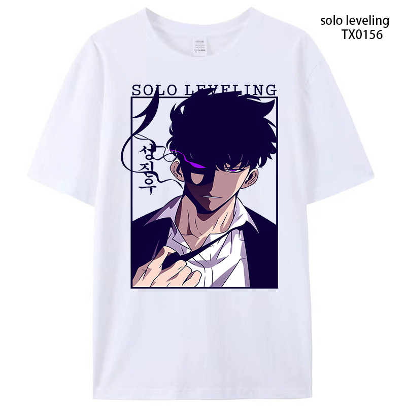 Solo Leveling anime T-shirt