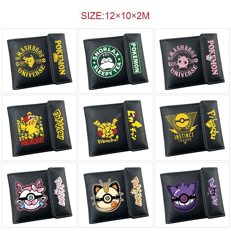 Pokemon anime wallet