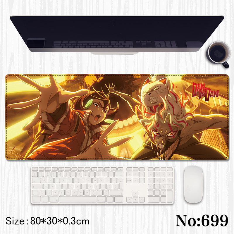 Dandadan anime mouse pad 80*30*0.3cm