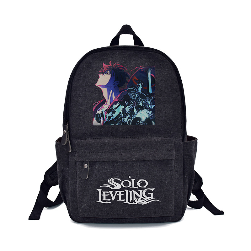 Solo Leveling anime backpack