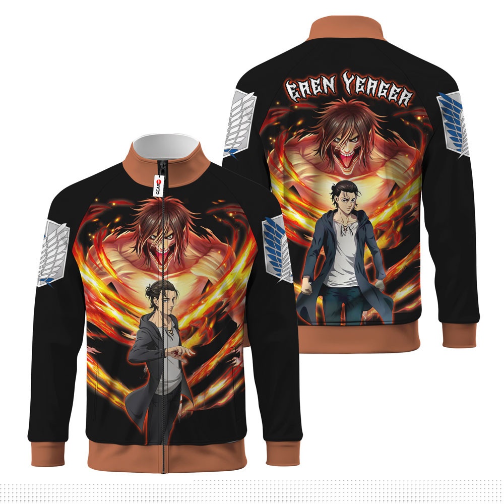 Attack on Titan anime hoodie