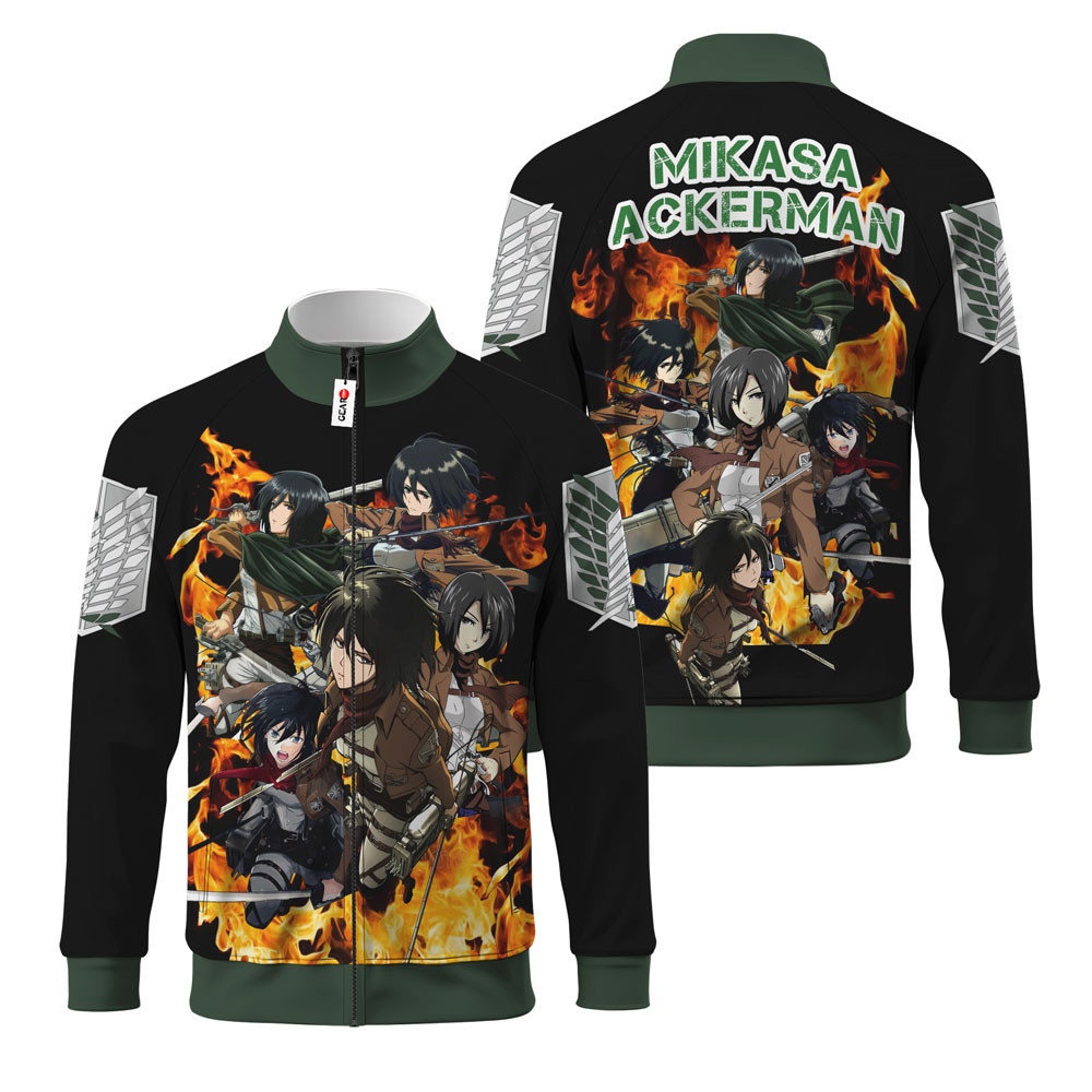 Attack on Titan anime hoodie