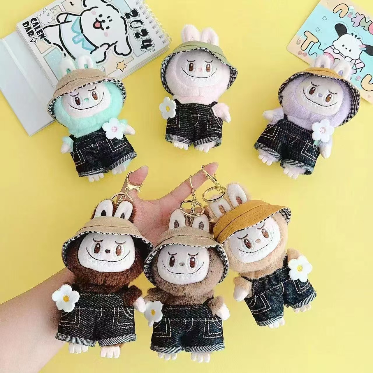 Labubu anime Plush doll 16cm