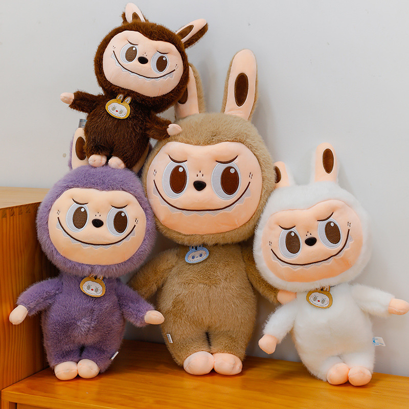 Labubu anime Plush doll 25cm