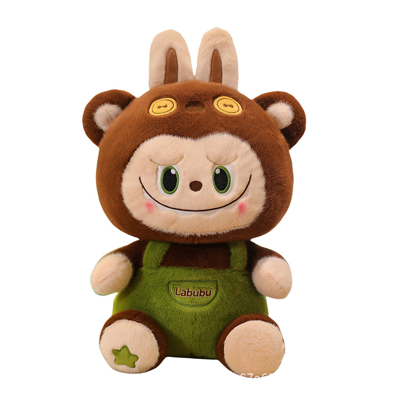 Labubu anime Plush doll 25cm