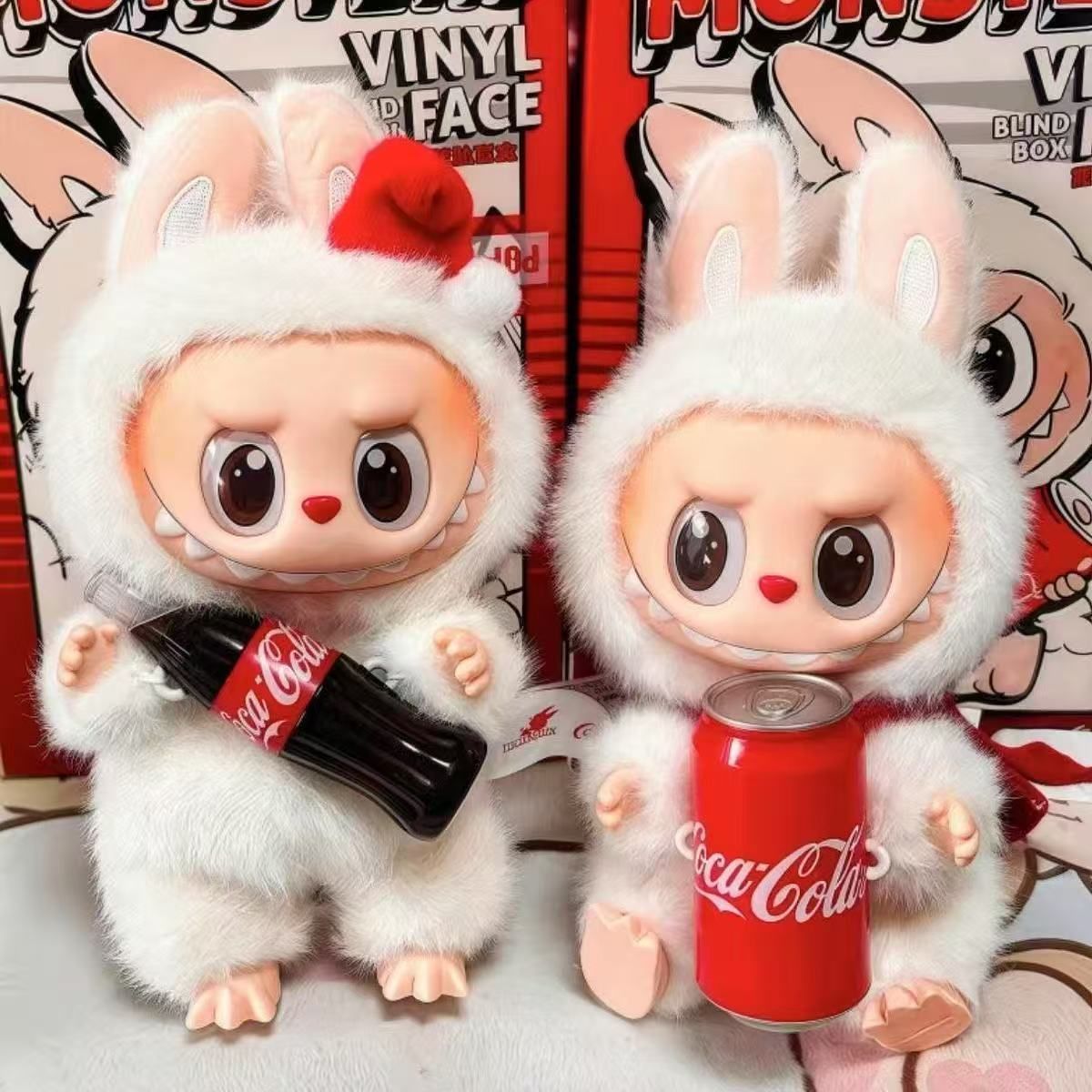 Labubu anime Plush doll