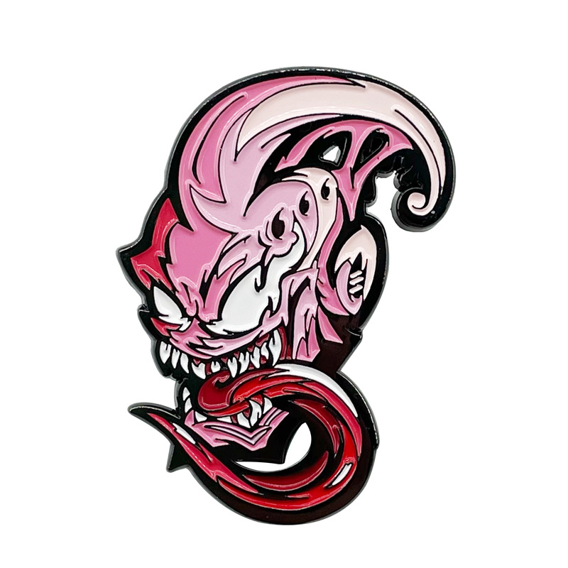 Venom anime pin 3 pcs a set