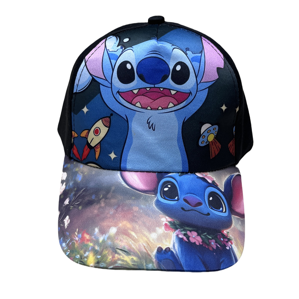 stitch anime hat kid