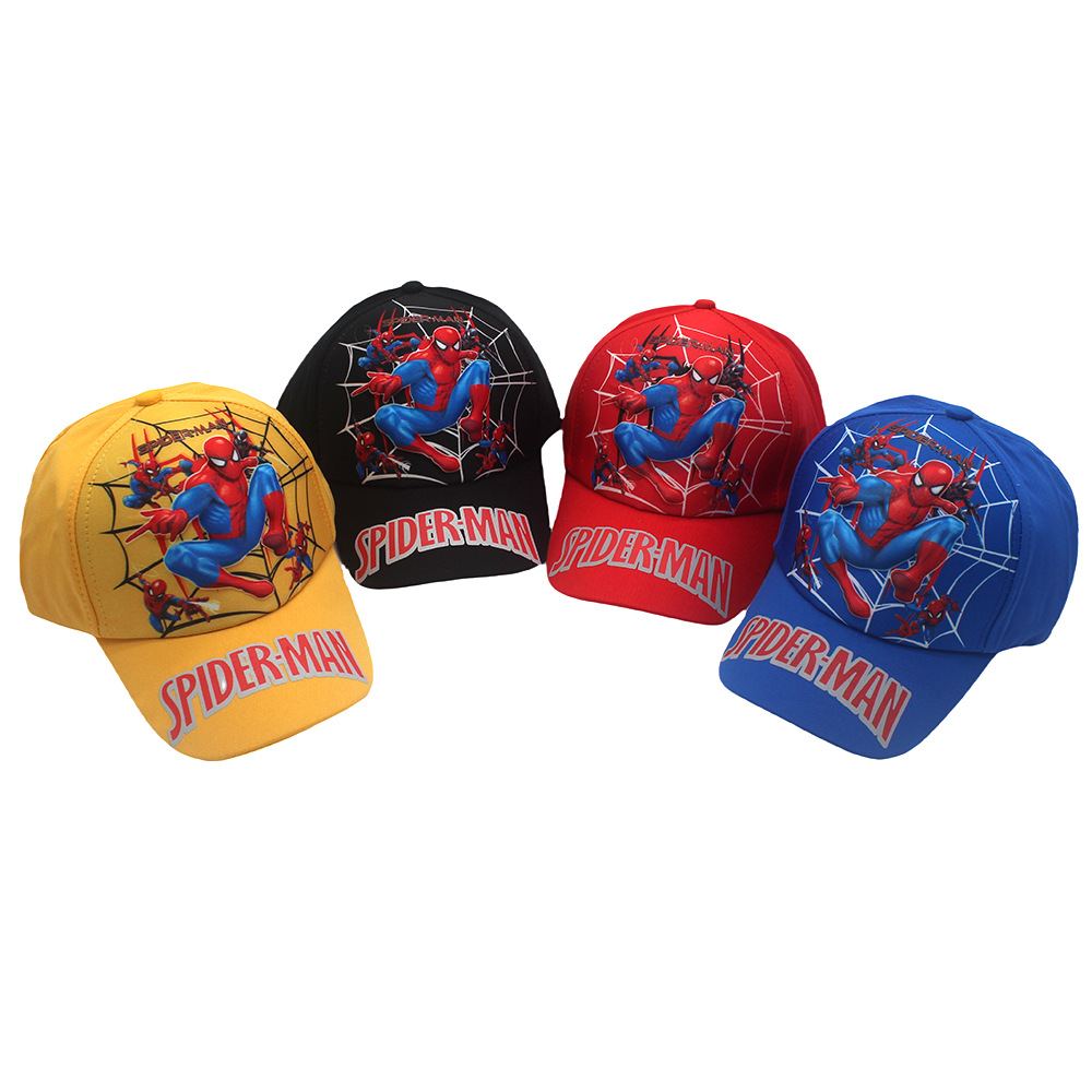 spider man anime hat kid