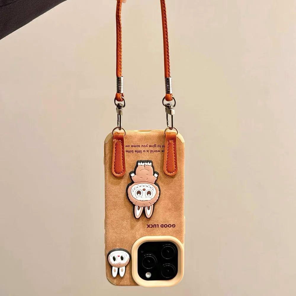 Labubu anime mobile phone shell (iphone11- iphone16promax)