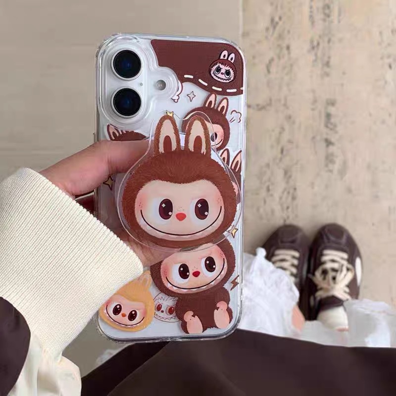 Labubu anime mobile phone shell (samsung s21-samsungs s24ultra)