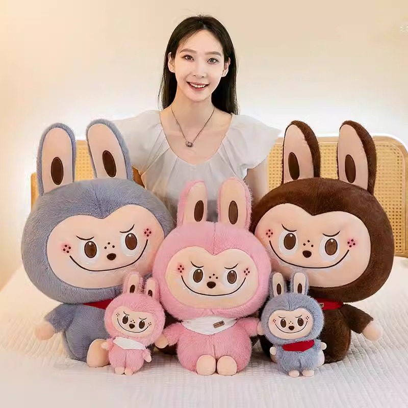 Labubu anime plush toy 45cm