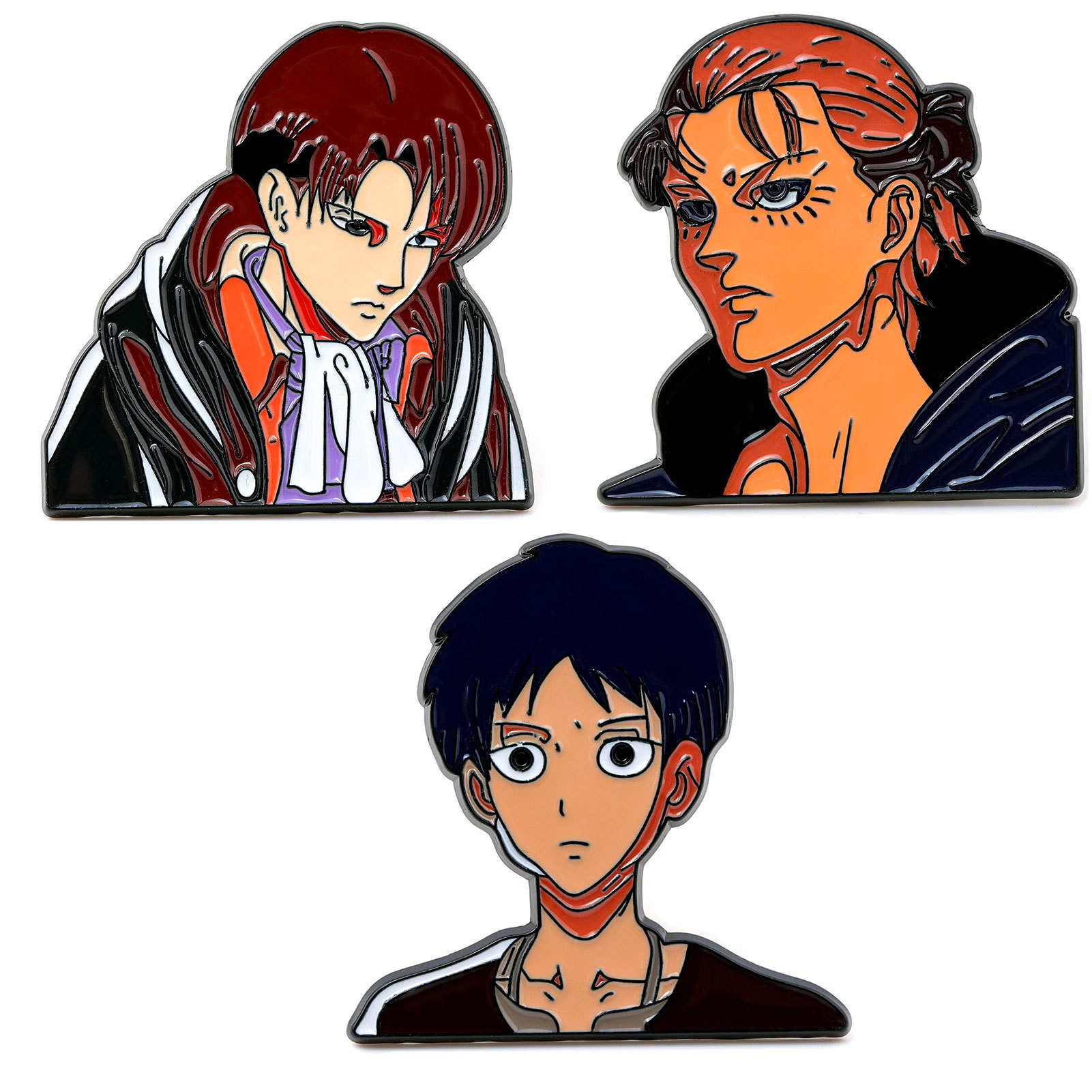 Attack on Titan anime pin