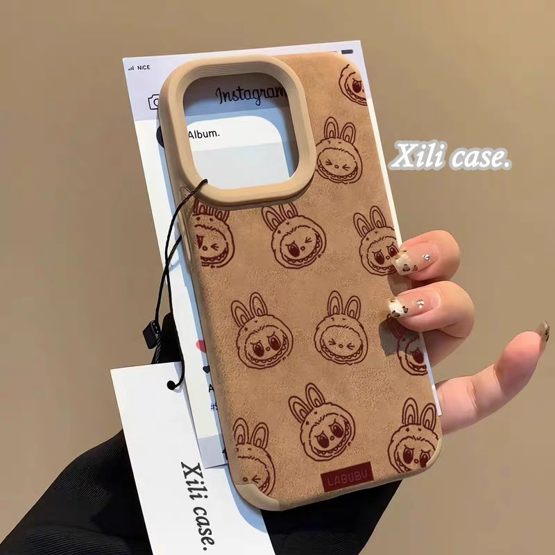 Labubu anime mobile phone shell (iphone11- iphone16promax)