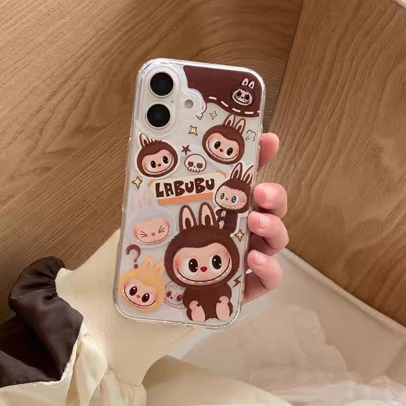 Labubu anime mobile phone shell (samsung s21-samsungs s24ultra)