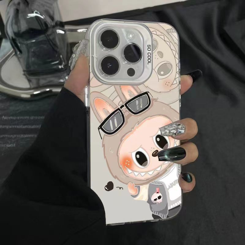 Labubu anime mobile phone shell (iphone11- iphone16promax)