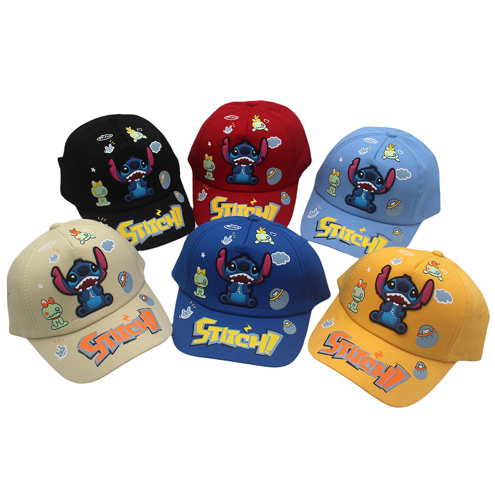 stitch anime hat kid