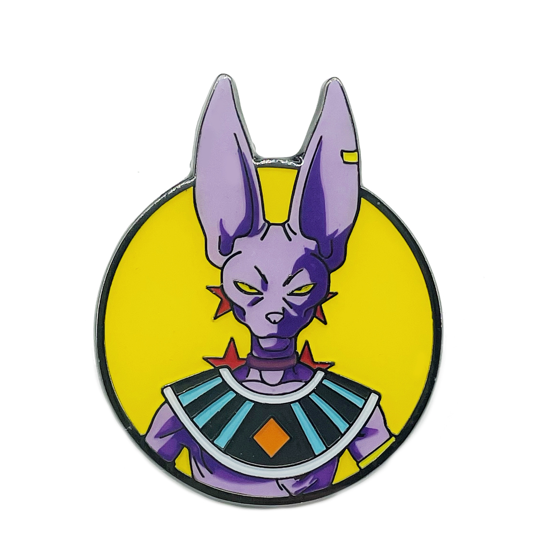 Dragon ball anime pin 3 pcs a set