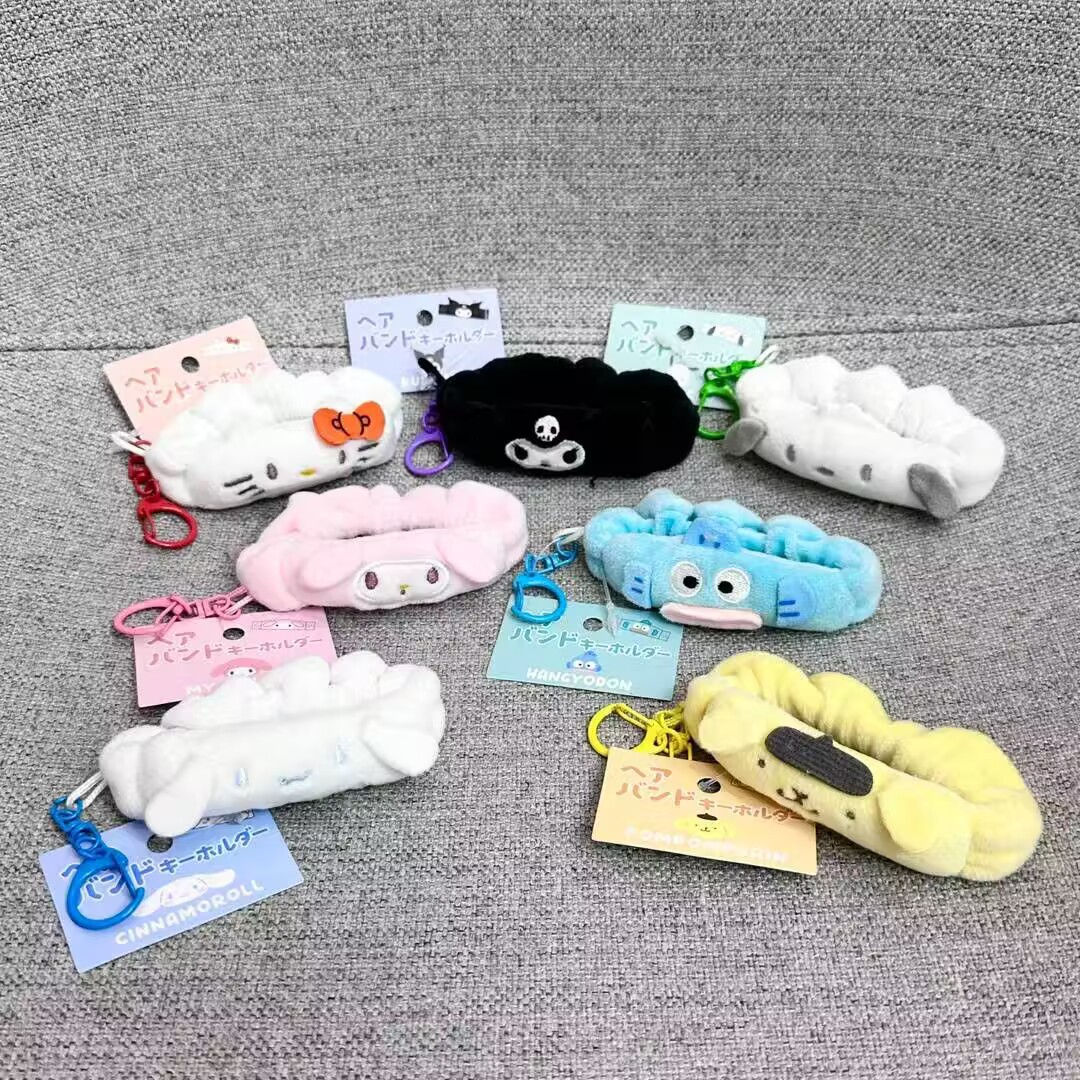 Kuromi anime hair band 1 pcs