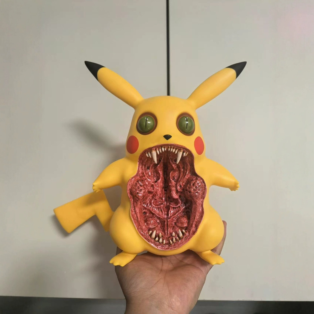 Pokemon anime figure