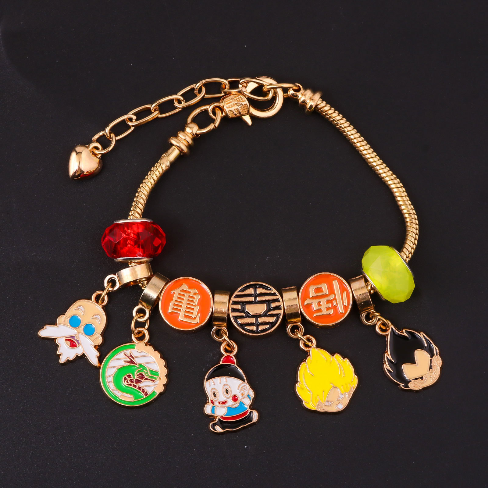 Dragon ball anime bracelet